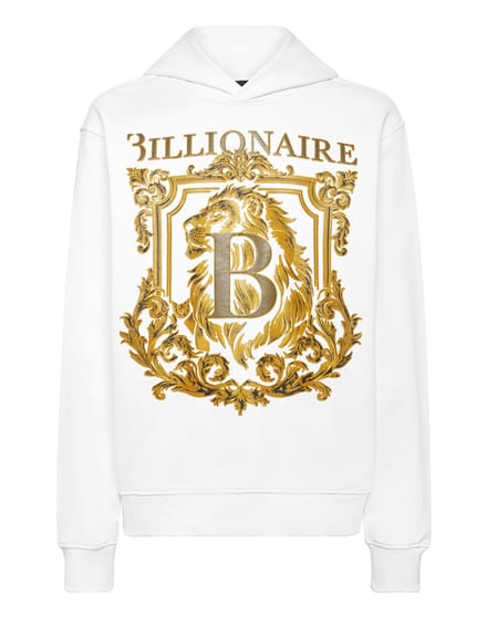 Sweatshirt Met Capuchon Lion