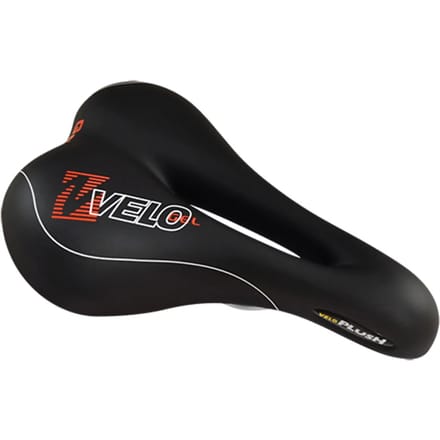 Velo Zadel Plush Gel Heren Zwart (vacuum Technology)