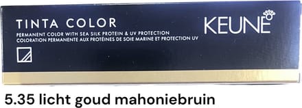 Keune Tinta Color No. 5.35 - 60ml - Haarverf