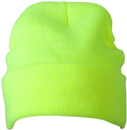 Myrtle Beach - Unisex Thinsulate Gebreide Muts (Geel)