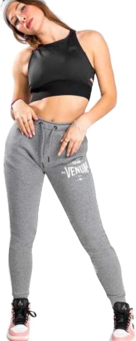 Venum TEAM 2.0 Joggers Joggingbroek Dames Licht Gemêleerd Grijs - S