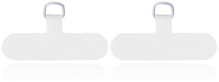 Telefoonpatch Wit - Set van 2 stuks