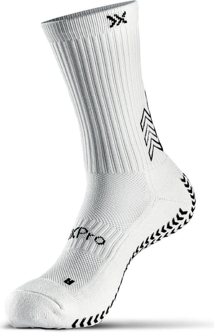 Gearxpro Soxpro Classic Gripsokken - Wit | Maat: 41-46