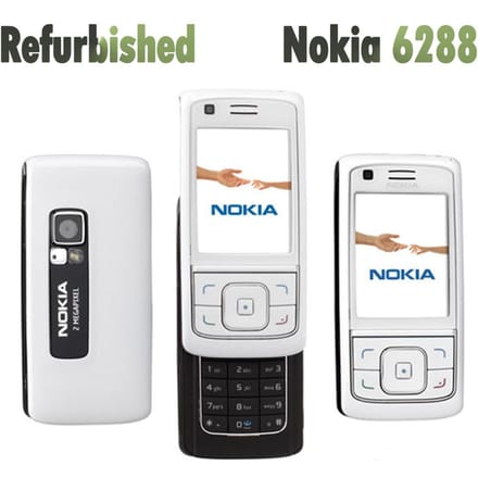 Gerenoveerde Nokia Originele Nokia 6288 mobiele telefoon Simple Set