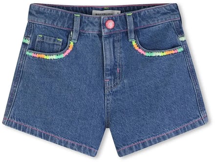 Billieblush U21882 Korte Broek Blauw 10 Years Meisje