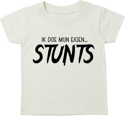 Strijkapplicatie _ Ik doe mijn eigen stunts