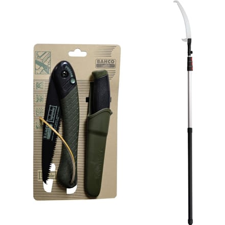 Silky hayauchi 6300 & bahco laplander