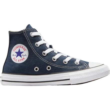 Converse Meisjes Sneakers Ctas Hi Kids - Blauw