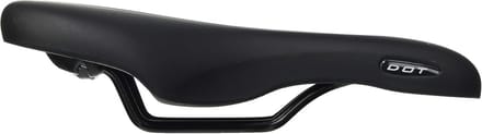 MTB Zadel zwart