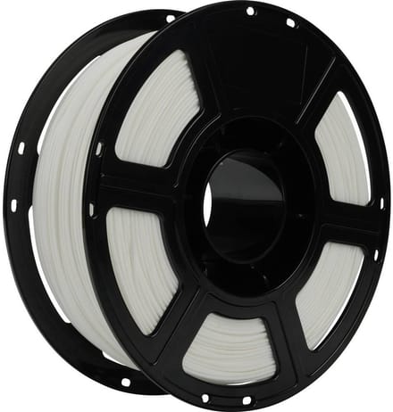 Renkforce RF-6838902 Filament PLA mat 1.75 mm 1 kg Wit 1 stuk(s)
