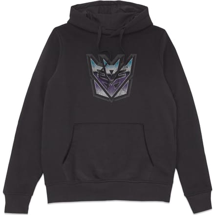 Transformers Retro Decepticon Hoodie - Black - XL