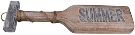 Peddel Kari natural/grijs SUMMER 10x40cm