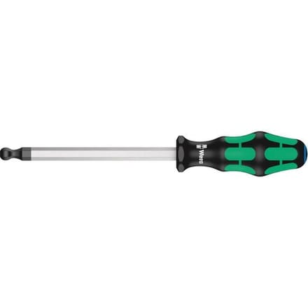 Werkplaats Inbusschroevendraaier Wera 352 Sleutelbreedte (metrisch): 10 mm