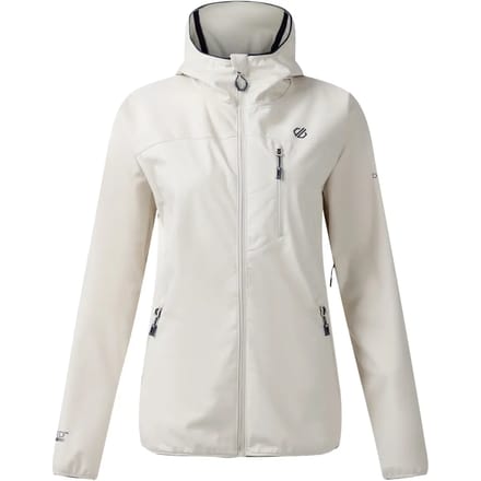 Dare2B dames Lexan III softshelljas met capuchon