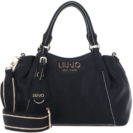 LIU JO handtas schoudertas ECS Satchel Bag Nero zwart