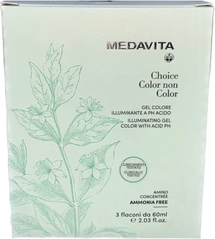 Medavita Choice N° 9,02 colore senza ammon.conf.3x60
