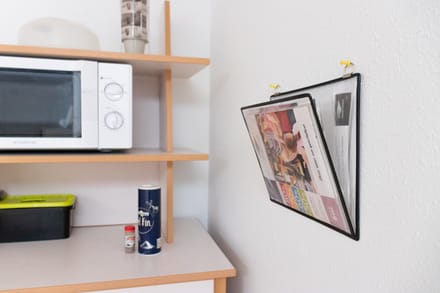 tarifold transparante hangmap PVC reflectievrij - 340009