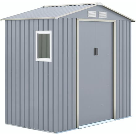 Intergard Metalen tuinhuis tuinberging Chalki 214x130x204,5cm