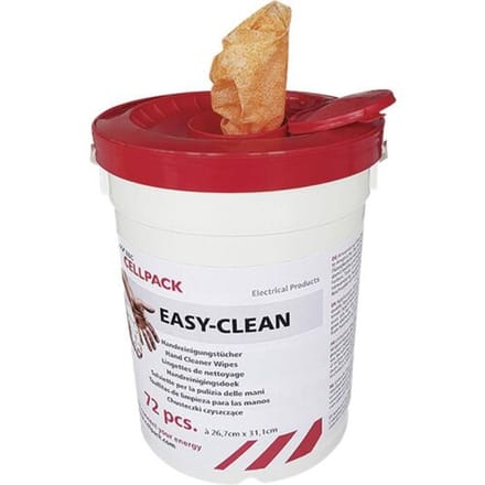 CellPack 434109 EASY-CLEAN handreiniger, emmer/90 stuks 1 stuk(s)