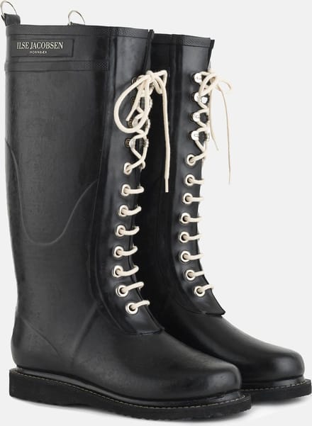 Rubberlaarzen hoog RUB1 - 001 Black