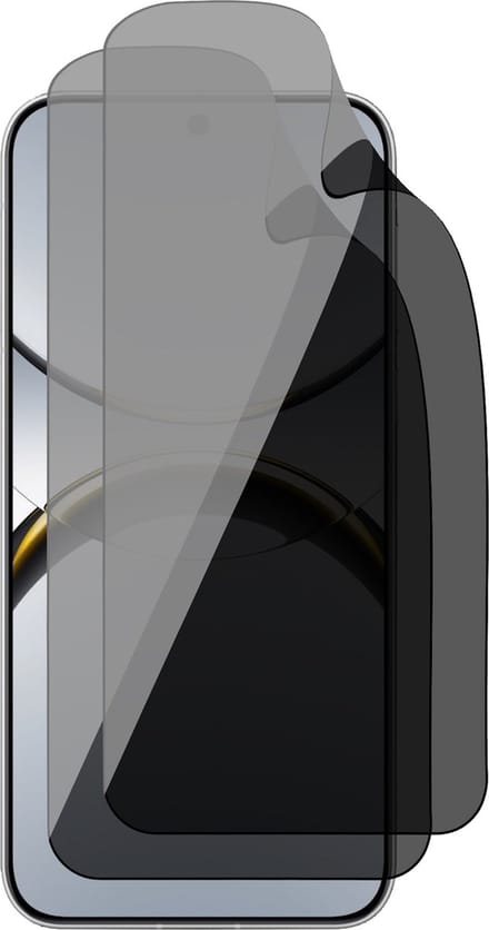 Privacy Screenprotector geschikt voor Oppo Find X8 - 2x FlexGuard Screen Protector