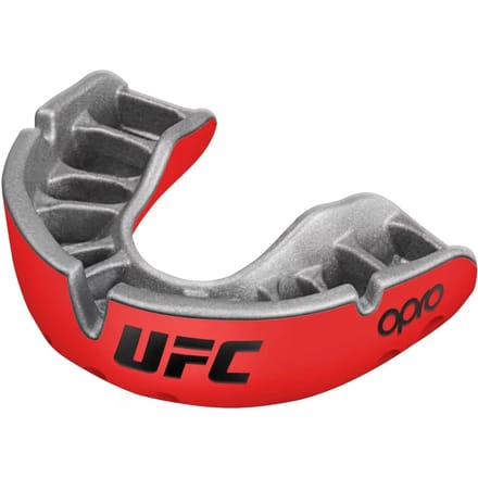 OPRO x UFC Gebitsbeschermer Self-Fit Gold Zwart/Zilver Senior