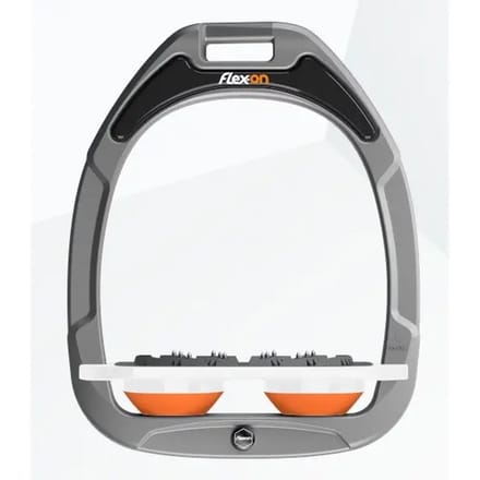 Ultra Grip Plat Aluminium/Wit/Oranje Flex-On Green Composite
