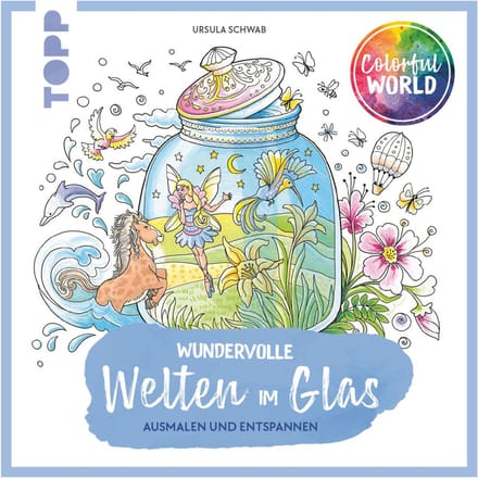 Boek "Colorful World - Wundervolle Welten im Glas"