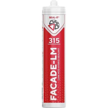 Seal-it 315 FACADE-LM voegafdichtingskit Medium Grijs 290ml