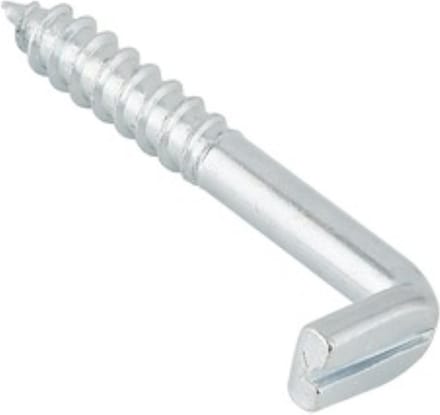 sleufduim verzinkt 60mm 2 stuks