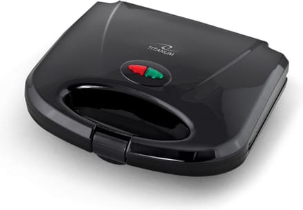 Titanum Wafel IJzer Raspberry 750W