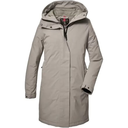 Killtec dames winterjas - parka - functioneel - 42931 - beige - maat 46