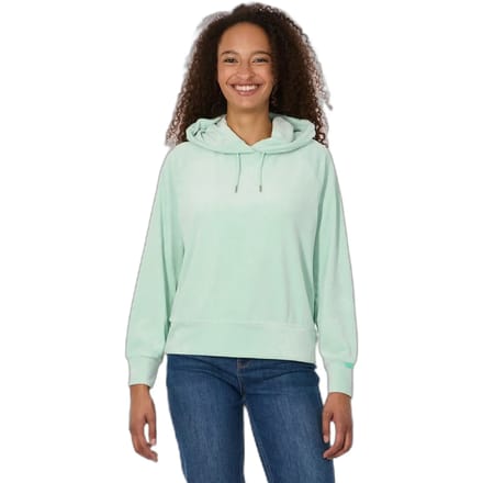Dames Hoodie Ragwear Tonna Embossed