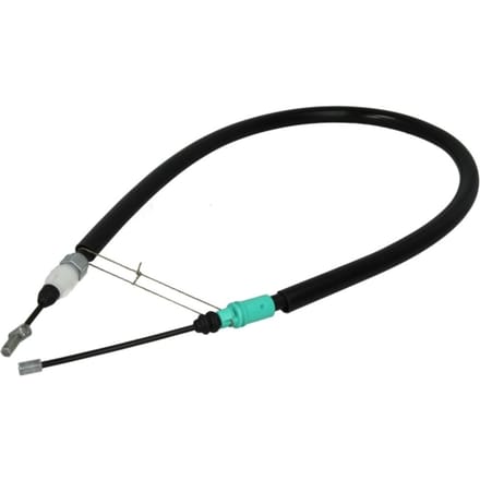 Kabel, parkeerrem TRW GCH380 links