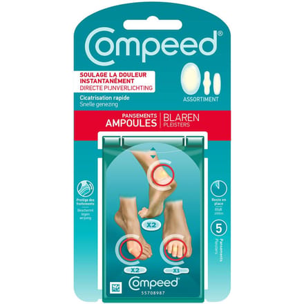 Compeed® Blarenpleisters Assortiment 5 Pleister