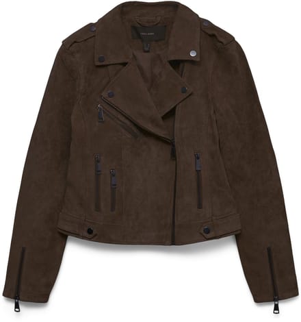 VERO MODA - VMROYCEALICE SHORT SUEDE JACKET NOOS - Dames - Gewatteerde jassen