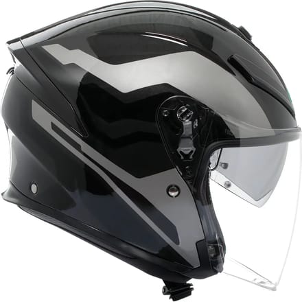 Jet motorhelm AGV K5 Evo