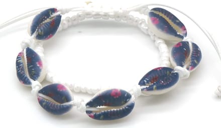 Gelaagde Armband – Schelpen – Kunststof – One Size