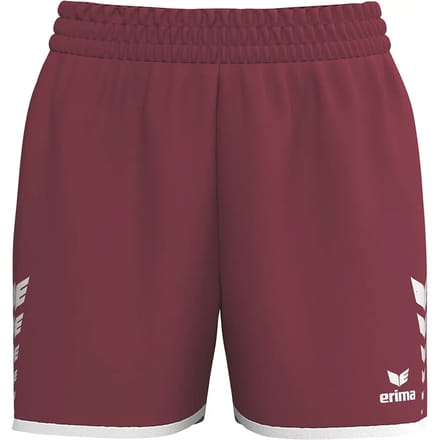 Erima Wings Short (Zonder Binnenslip) Dames - Bordeaux | Maat: 36