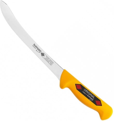 Eikaso Solingen Semi-flexibel Fileermes 21cm – Ergonomisch Geel Handvat