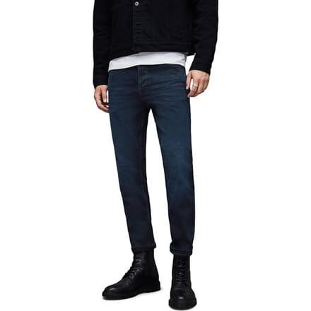 AllSaints Dean Blue/black Taglia: W38 | Jeans Slim Fit Outlet | Uomo | Blu