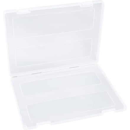Transparante Documentopbergdoos Transparante Plastic Archiefopbergdoos met Veilige Kliksluiting A5 A5 white