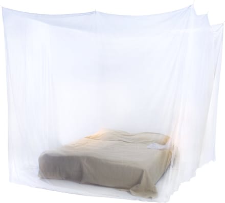 Deconet klamboe TRAPEZIUM- WIT- L300cm én L240cm x B200cm 2 pers