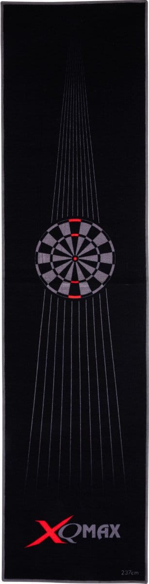 XQ Max Carpet Dartmat Red 237x60
