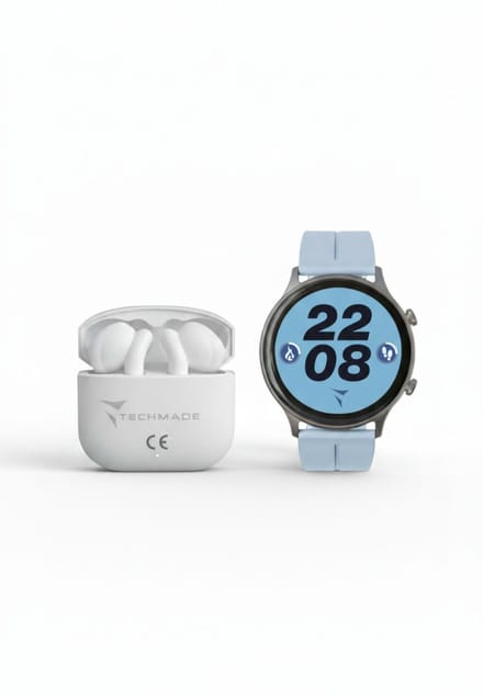 Dynamic 2 SmartHorloge - Bundelpakket met Oortjes