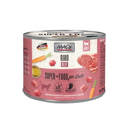 MAC's CAT - Blik 6x200g - Rundvlees