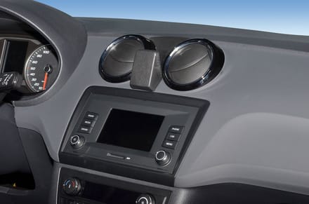 Kuda houder geschikt voor Seat Ibiza 2015-2017 Kleur: Zwart