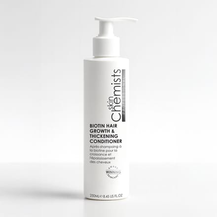 skinChemists Biotine conditioner voor haargroei en -verdikking 250 ml