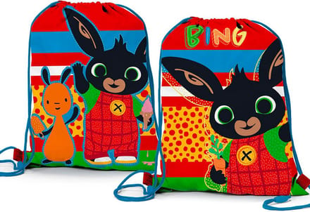 Bing Bunny Gymbag, Color Fun - 38 x 30 cm - Polyester