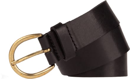 Legend Dames - Leren riem - Zwart - 105cm